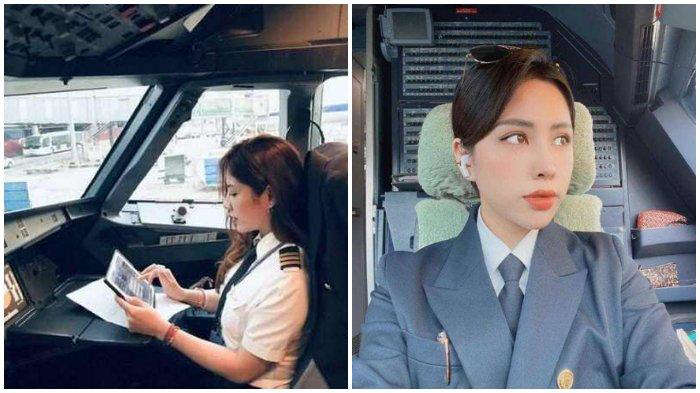 Kisah Co-Pilot Cantik Vietnam, Ditinggal Suami Usai Melahirkan Anak Kedua